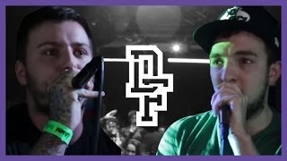 DOTZ VS ARKAIC  Dont Flop Freestyle Rap Battle [upl. by Kirby]