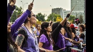 MARCHA NI UNA MENOS  LIMA PERÚ 25N [upl. by Liggitt261]