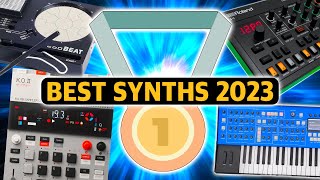 BEST SYNTHS amp MUSIC PRODUCTION GEAR 2023 [upl. by Lleznol]