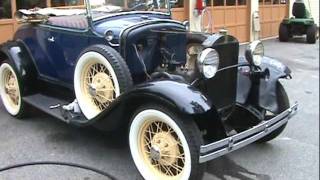 Model A Ford Overheating Problem Fixed [upl. by Acsehcnarf761]