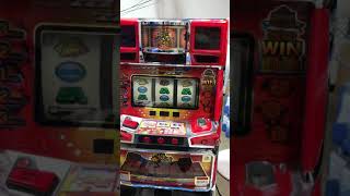 Pachislo BABEL Slot Machine how to reset and set payout skill level [upl. by Renckens]