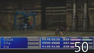 Final Fantasy VII Walkthrough Part 50  Junon Underwater Reactor HD [upl. by Luke]