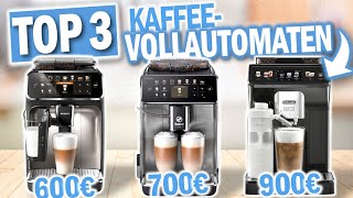 Die besten KAFFEEVOLLAUTOMATEN 2024  Top 3 Kaffee Vollautomaten im Vergleich [upl. by Prebo481]