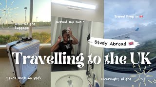 MOVING TO THE UK 🇬🇧 Travel Vlog  Study Abroad  Zimbabwean YouTuber [upl. by Acirrehs208]