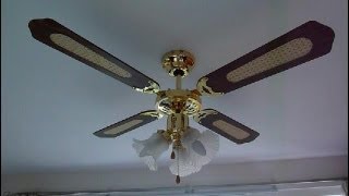 How to fit a ceiling fan UK [upl. by Kristian]