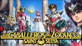 Los caballeros del Zodiaco tema completo SAINT SEIYA  NETFLIX [upl. by Okimik]