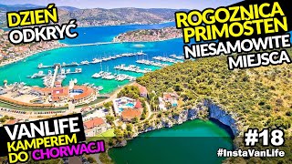 18 Rogoznica Primošten Chorwacja Kamperem  Vanlife [upl. by Charlotte101]