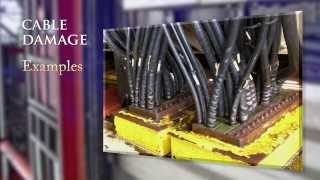 Electrical Cables Lifetime Extension Cable Repair by FIRE SECURITY [upl. by Suirada]