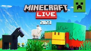 Minecraft Live 2023 [upl. by Sira767]