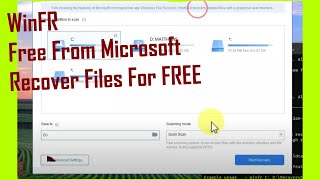 EASY Windows File Recovery Tutorial How to Use WINFR for Free [upl. by Bidget]