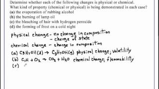 Physical and Chemical Changes and Properties Chemistry [upl. by Duane]