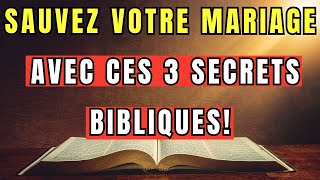 3 Conseils Pour Relever Les Défis Du Mariage Selon La Bible [upl. by Eisenhart]