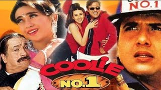 coolie No 1 Govinda movie hindi fact and story Bollywood movies review explained [upl. by Waylin636]