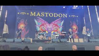 Mastodon  Teardrinker  Live  Rock The Castle 2022 Villafranca VR Italy  26062022 [upl. by Eudoxia]