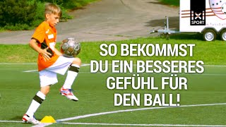 Fußballtraining für Kinder ⚽ Technikerkreis  FussballÜbung für mehr Ballgefühl [upl. by Eleets]