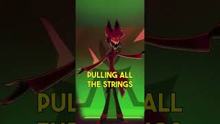 Alastor is A Fallen Angel Theory shorts hazbinhotel [upl. by Quiteri406]