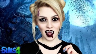 VAMPİR OLMA CHALLENGE The Sims 4 Komik Anlar [upl. by Kcirddehs]