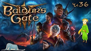 Первое прохождение Baldurs Gate 3 с Kwei ч36 [upl. by Blackstock994]