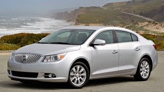 2013 Buick Lacrosse Start Up and Review 36 L V6 [upl. by Ailedo]