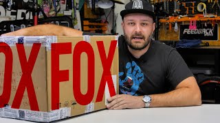 UNBOXING FOX 2023 CASCHI PROTEZIONI E ABBIGLIAMENTO MTB [upl. by Akihdar642]