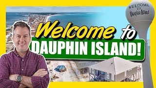 Dauphin Island  The FULL Tour  With Jeff Jones a Mobile Alabama Real Estate Agent [upl. by Giarla750]