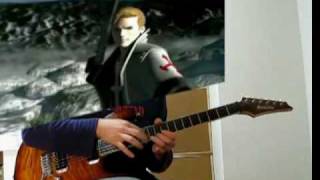 FINAL FANTASY VIII Guitar Part 1 [upl. by Atiuqan585]