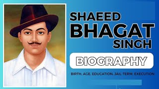 Bhagat Singh Biography Kids [upl. by Enahsed]