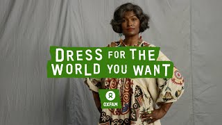 Dress for the World You Want this Second Hand September  Oxfam GB [upl. by Cari]