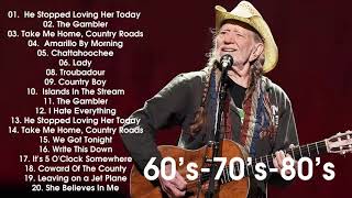 Top 100 Classic Country Songs Of 60s70s amp 80s  Greatest Old Country Music Of All Time Ever [upl. by Ronyam]