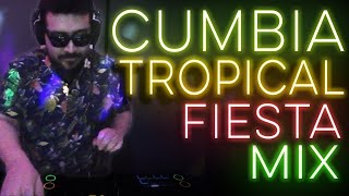 PURA CUMBIA TROPICALES MIX  LIVE DJ MIX by DJ Kevanator  cumbia REUPLOAD [upl. by Nnyllaf]