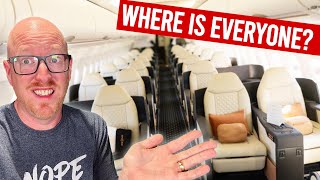 My SURREAL Flight on a Luxury Airline How Are They Making Any Money [upl. by Yauqram]