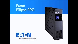 Onduleur Eaton Ellipse PRO Uninterruptible Power Supply – Désemballer  unboxing BEFR [upl. by Sedgewinn]