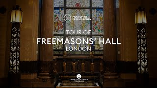 Tour of Freemasons Hall London  Museum of Freemasonry [upl. by Edwards]