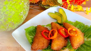 Breadfruit Patties  Easy snack recipe July 19 2023 [upl. by Hoban959]