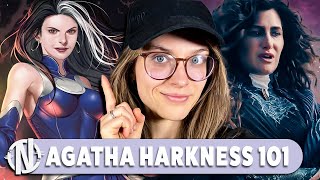 WER ist AGATHA HARKNESS  Marvel Comic Charakter Spotlight [upl. by Curry]