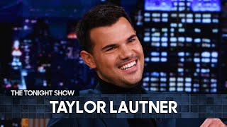 Taylor Lautner Went All Out on His Romantic Engagement  The Tonight Show Starring Jimmy Fallon [upl. by Bainter]