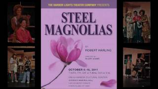 Scenes from Harbor Lights Theater Companys production of STEEL MAGNOLIAS [upl. by Eresed]