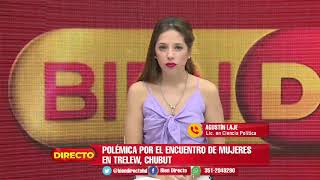 Agustín Laje debate sobre feministas en Trelew [upl. by Hazelton]