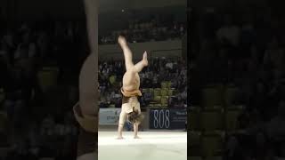 Katelyn Ohashi 10 0 Floor Thumblings Winner 4  Rewinding [upl. by Jon385]