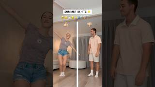 WHAT SONG WAS YOUR FAVORITE 🤩  dance trend viral couple funny challenge game shorts [upl. by Alleciram]