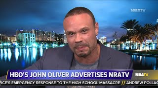 Dan Bongino John Olivers Feature on NRATV [upl. by Esoryram716]