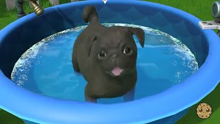 Adopt Puppies on Puppy Island Dog Sim [upl. by Niwle373]