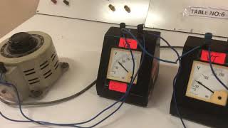 Calibration of AC Voltmeter and AC Ammeter in Laboratory [upl. by Ellerrehs]