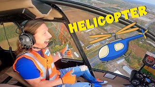 Helicopter for Kids 🚁 Learn about Helicopters with Handyman Hal [upl. by Ybrik]