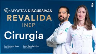 Aposta Discursiva Cirurgia Revalida INEP [upl. by Kire]