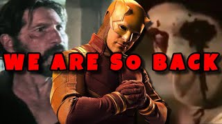 First Daredevil Born Again Trailer LEAKS  Weve Never Been More Back [upl. by Ruelle657]