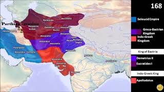 GrecoBactrian and IndoGreek Kingdoms [upl. by Adliwa150]