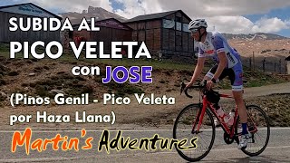 Pico Veleta Subida en bicicleta Pinos Genil  Haza Llana  Pico Veleta [upl. by Ymas564]