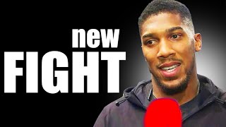 5 MINUTE AGO Anthony Joshua MADE A SHOCKING STATEMENT ABOUT FIGHT Fransis Ngannou  Tyson Fury [upl. by Azilem]