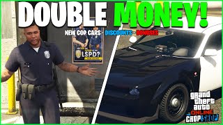 GTA ONLINE WEEKLY UPDATE NEW CONTENT DOUBLE MONEY amp DISCOUNTS [upl. by Eiclehc]